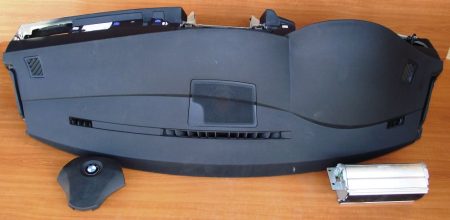  Bmw E60 légzsákszett ( 2 légzsák+műszerfal )