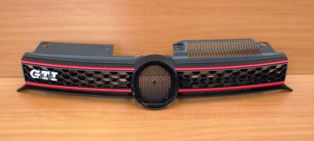 Volkswagen Golf 6 Gti hűtőmaszk. 