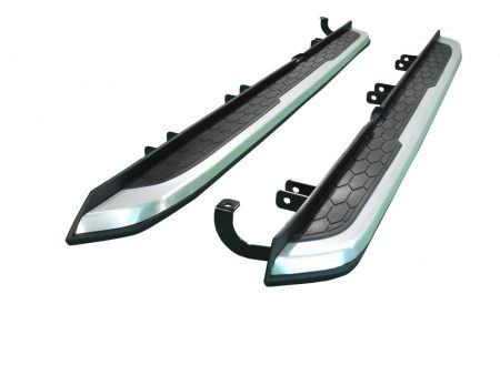 Honda CR-V  oldalfellépő szett (2017-)