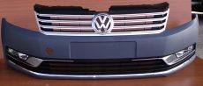 Volkswagen Passat B7 lökhárító-szett hűtőráccsal