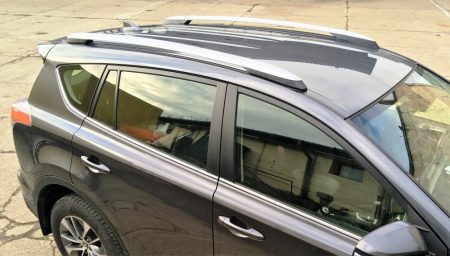 Toyota Rav4 (2013-) tetősín szett