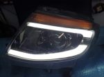   Ford Ranger T6  LED nappali menetfényes bixenon fényszórópár