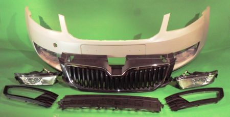 Skoda Octavia 3  első lökhárító szett