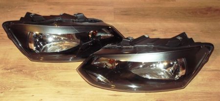 Volkswagen Polo  fényszóró. 