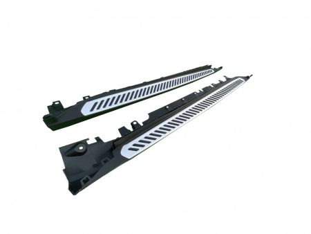 BMW X6(F16) 2014-től küszöbfellépő szett. 