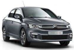 Citroen C-Elysee alkatrészek