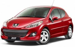 Peugeot 207 alkatrészek