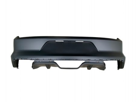 Ford Mustang 2015- Hátsó lökhárító, diffúzor