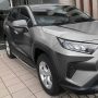 Toyota Rav4 fellépő küszöb szett (2020-)
