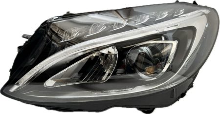 Mercedes W205 C-osztály 2014-2018 LED Fényszóró BAL 2058203661 