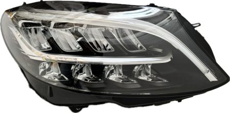 Mercedes W205 C-oszály 2018-tól (facelift) Multibeam  Fényszóró BAL 2059063306